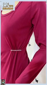 1.6M views · 20K reactions | Tips to slim the waist of your old t-shirt #tips #tipsandtricks #sewing #sewinghacks #tipsandtrick | Sewing Tips | Facebook