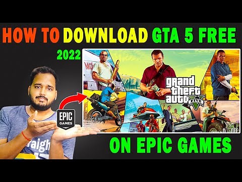 Claim GTA 5 on Epic Games Now 😱 | How to download GTA 5 for on pc and laptop 🔥