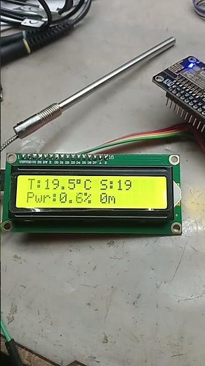 PT-100 Temperature control. PWM output #song #electronic #electrical #arduino