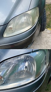 💡Deja tus FAROS como NUEVOS!! - Quita lo amarillo a los faros del auto 🚗 La cosa esa la compre en autozone y costó unos $300 MXN (15USD aprox) | Los Bestauradores