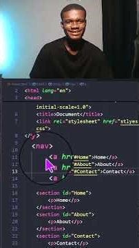 Scroll-Behavior: Smooth in CSS