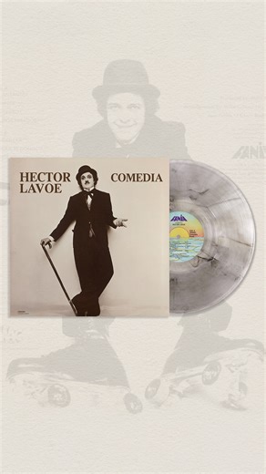 We’re bringing back Héctor Lavoe’s COMEDIA, the 1978 album that turned a superstar into a legend! Now ON VINYL, it's ranked by Rolling Stone as one of the 50 Greatest Salsa Albums of All Time (2024). Produced by Willie Colón, the album opens with the cinematic “El Cantante,” which would become a career-defining hit for Lavoe. Written by singer, songwriter, and activist Rubén Blades, the song became an instant classic and Lavoe’s signature song. The album also spawned a second hit, a mambo-inspir