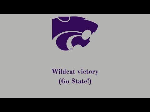 Kansas State University Fight Song- Wildcat Victory