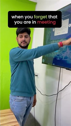 Meeting ❌ Reels ✅ | Techgropse | FunnyShorts | CorporateReels | Worklife | Priorities