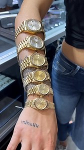 2.2K views · 51 reactions | A ROLEX GUIDE- EVERY SIZE GOLD ROLEX!!!...