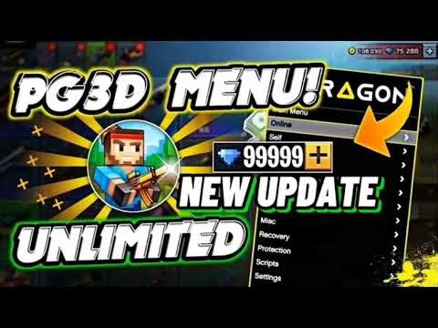 Pixel Gun 3D Mod Apk 26.2.1 VIP Unlimited Money & Skins - PG3D Mod Menu 26.2.1 Android-IOS PC Hack