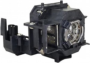 Projector Lamp Replacement for ELPLP43 Epson Moviemate 72 EMP-W5D EMP-TWD10 Powered by Philips UHP OEM Bulb - 1 Year Warranty