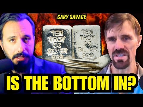 🔴 Did Someone BIG Crash The SILVER Price? (Here's Why) | Gary Savage