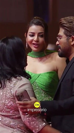Filmfare Awards 2026 | Best Moments You Can’t Miss! |South India | Impresario Events |#shorts