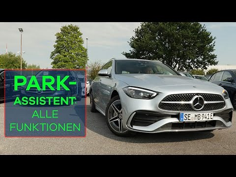 Mercedes Park-Paket: Tutorial mit allen Funktionen + Tipps zum Einparken + 360-Grad-Kamera