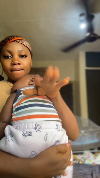 Our sleeping routine. Works everytime. (MUSIC) #bigbellybuttongirl #shorts #baby