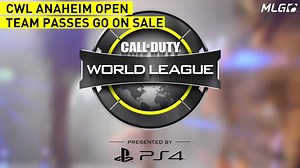 7.1K views · 216 reactions | Be a part of the Legendary Anaheim, California Call of Duty event! Team Passes go on sale this Friday at 5:00 PM ET. General Admission and VIP passes available TODAY at MLG.tv/Anaheim | Major League Gaming | Facebook