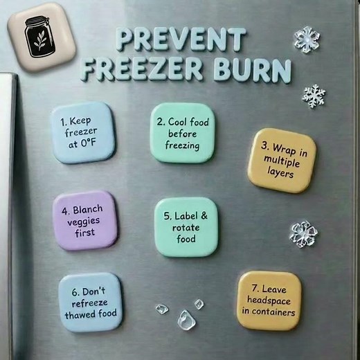How to Prevent Freezer Burn on Food