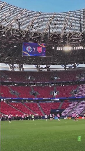 PSG Training Before UCL Final 🔥 Locked In for Arsenal