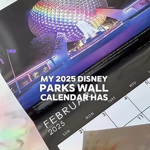 493K views · 4.8K reactions | WDW Magazine's 2025 Disney Parks Wall Calendar is on sale now. Order yours while supplies last. | WDW Magazine | Facebook