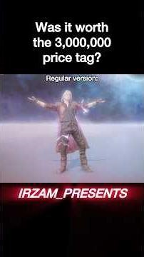 Dante Ex provocation (regular and devil trigger) #dmc #dante #devilmaycry #dmc5 #shorts