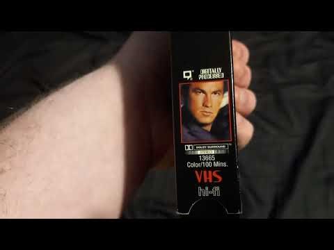 Under Siege 2: Dark Territory (1995) DVD & VHS Review