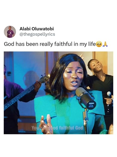 FaithFul God by @toyinogunniyi Toyin Ogunniyi, a Nigerian Gospel Artiste based in the United States releases a new album accompanied by visuals titled