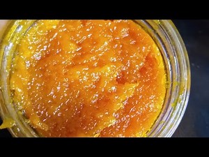 MANGO JAM(Home made , no added color, flavor/ preservatives) Mango recipes, Homemade jams, आम , आंबा