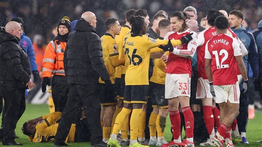 Arsenal fans are blaming only one man if they don't win the league after Wolves draw