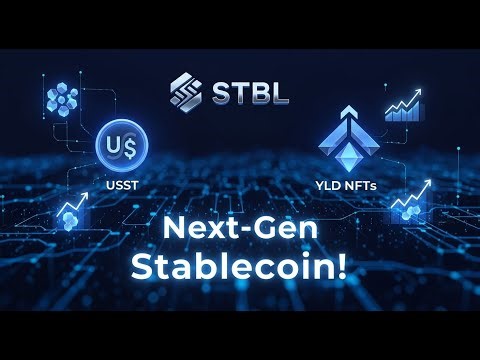 STBL: The Next-Gen Stablecoin Redefining DeFi & Yield
