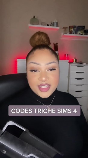 Codes triche indispensables pour les Sims 4 !