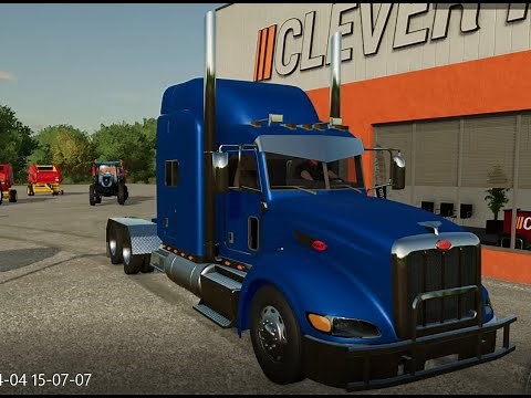 "Is It Coming To Console?" Peterbilt 386 FS22 Mod Overview