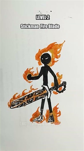 STICKMAN EVOLUTION: Level 1 Dual Blades to LEVEL 4 GIANT LAVA! 🔥🌋