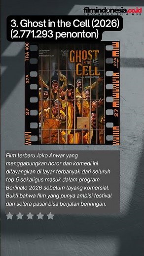 FILM INDONESIA TERLARIS TAHUN 2026