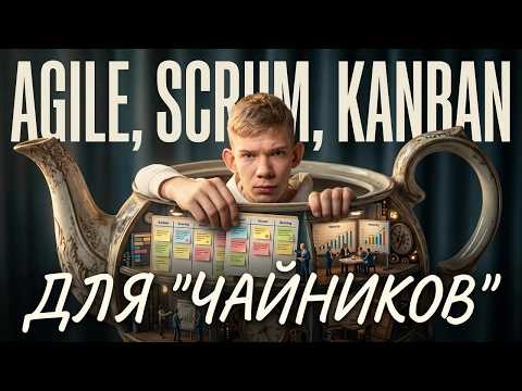 Agile, Scrum или Kanban? Что реально работает в IT в 2026 году #it #agile