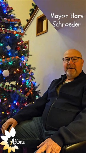 A message from Mayor Harv: On behalf of the Town of Altona Staff and Council, Merry Christmas, Happy Holidays, and Happy New Year! Please note: Our offices will close today at 1 PM. | Town of Altona