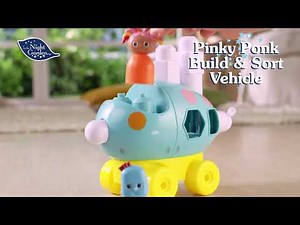 In The Night Garden 2021 Playtime, Bathtime, Bedtime Range