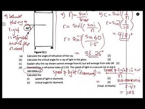 LIGHT || ECZ exam questions|| fully answered