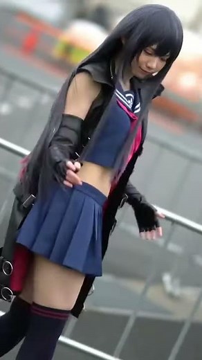 COSPLAY Anime Festival Cute school uniform fashion