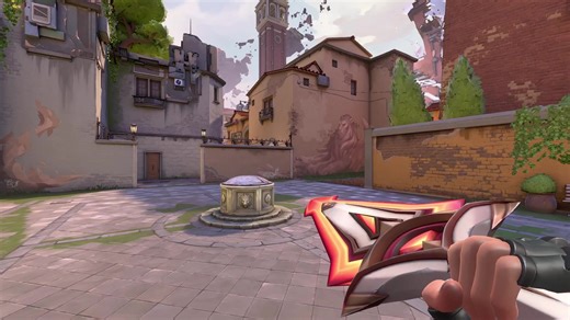 S25A5 Battlepass Melee - Interhelm Sword #gaming #Valorant #esports | Esports Reels