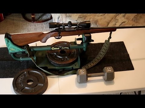 Caldwell Lead Sled Plus Shooting Rest Review - Bubster47