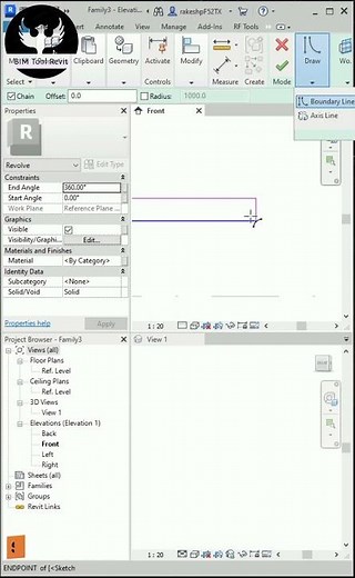Revit family creation - add parameter with formula !