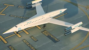 Vickers Swallow INSANE 1950s British Nuclear Bomber With No Tail