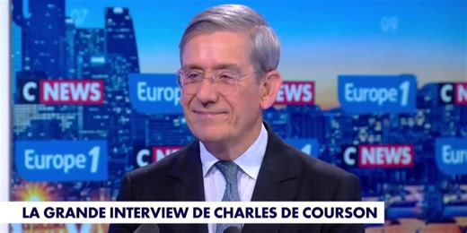 «La France est concernée par le dégagisme», souligne Charles de Courson