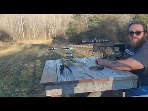 first shots from the 20" satern 22arc barrel