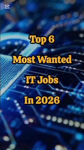 Top 6 Highest Demanding Jobs in IT in 2025 | Future Tech Careers