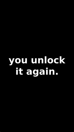Why did YOU check the front camera?
