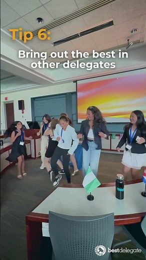 Ready to go from Delegate to Best Delegate - and actually take home that award? 🏆 #shorts