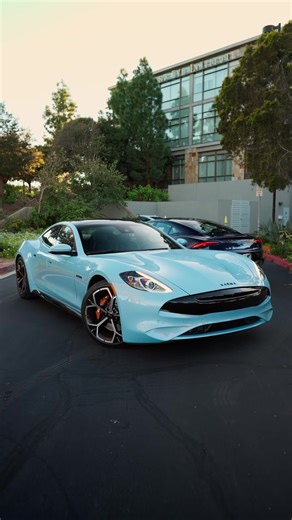 Two perspectives. One philosophy. #revero #karmaautomotive | perception