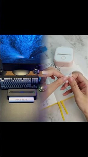 Unboxing Phomemo M832!Ink-free technology allow you to print anytime anywhere