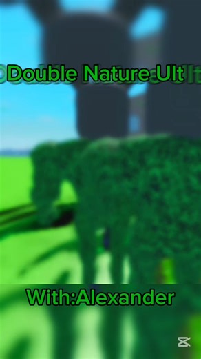 Double Nature Boss Released in Elemental Magic arena #elementalmagicarena #roblox #robloxpvp #viral