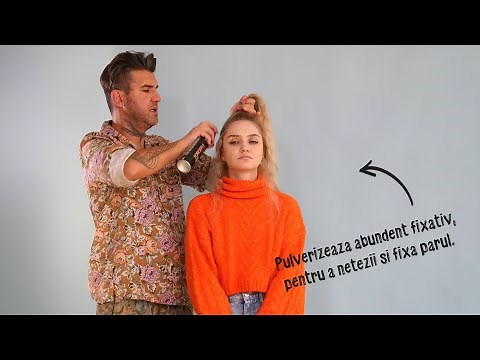 Trei moduri de a-ti prinde parul in coada