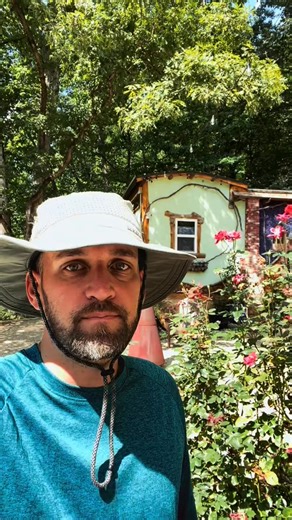 Enchanted Forest House Tour @Mountain Shire Pigeon Forge, TN Built in 2022 This house has around 240 sq ft of living space, including living room, kitchenette, small bathroom and queen size bed in loft! #lordoftherings #tinyhouse #cosplay #housetour #housedesign | Fantasy House maker | Facebook