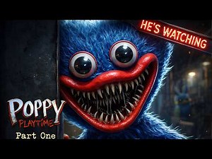 Huggy Wuggy Found Me | Poppy Playtime Chapter 1 Complete Walkthrough | 4K