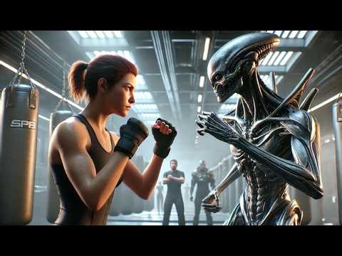 Alien Gym Instructor Mocked Her Form... Seconds Later, She Saw True Power!